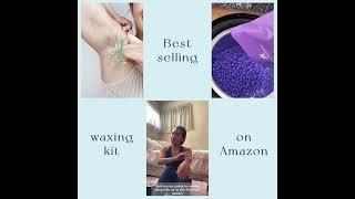 At-Home Waxing Kit by Tress Wellness  | Best Selling Wax Kit on Amazon