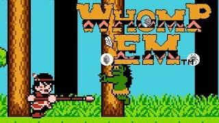 [NES 60fps] Whomp 'Em (Saiyūki World 2) longplay