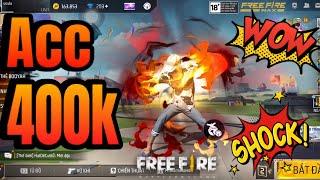 Review acc free fire giá 400 cành có gì ?#sonapple #reviews #culiff