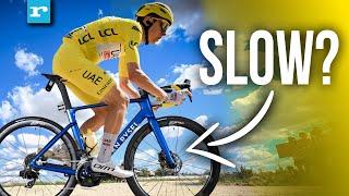 Could Pogacar Win The Tour de France On A Cheaper Bike? Mid-range Bike vs Super Bike