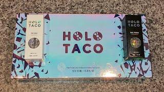 HOLO TACO Unicorn Skin Collection unboxing