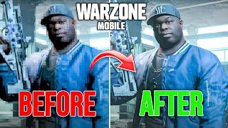 FIX BLURRY GRAPHICS IN WARZONE MOBILE | BEST GRAPHIC SETTINGS WARZONE MOBILE