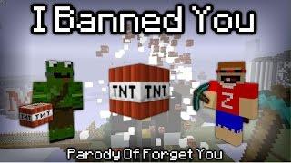 Piosenka Minecraft - "I banned you" + Napisy PL