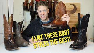 My Preferences in Cowboy Boots (I'M BIASED!)