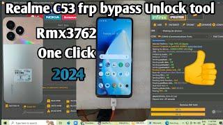 Realme c53 (Rmx3762) frp bypass unlock tool google account remove 