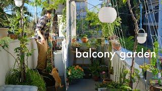 Apartment Balcony Garden | designing with plants