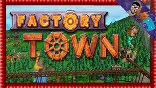 Welcome To Your New Addiction! | Factory Town Gameplay Impressions [Mabimpressions]