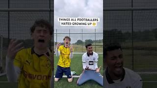 Only FOOTBALLERS can RELATE ️