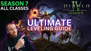 Diablo 4 Season 7: Ultimate Leveling Guide (All Classes)