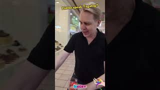 Live Wacky Worm at a Mall in the Philippines 🪄