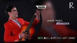 Janob Rasul - Marusya | Жаноб Расул - Маруся (music version)