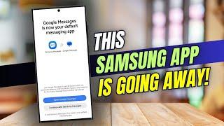 This Samsung App is Going Away! Here's What we need from Samsung !