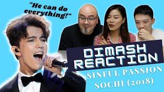 Dimash Reaction Sinful Passion - Vocal Coach Reacts