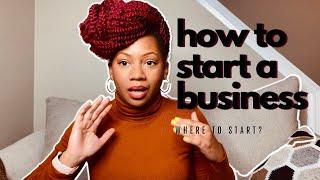 How to Start a Business | Where to start?