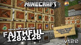 Texture Ringan Dan Terbaik Di MCPE 1.20 Wajib Kalian Coba!! - Canvas Texture