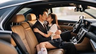 Girl had sex with abstinent CEO in car,he made her pregnant!