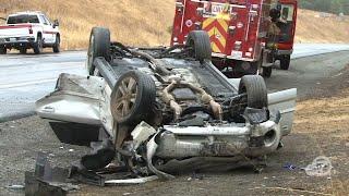 North Bay car accident leaves 1 dead, 6 injured in 1st rain of season, police say