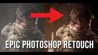 How to Edit Cinematic Photos (Photoshop Tutorial)