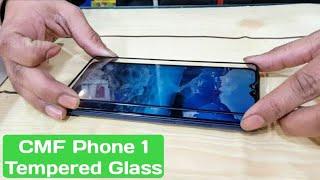 CMF Phone 1 Tempered Glass | Screen Protector | apply glass guard