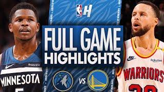 Minnesota Timberwolves vs Golden State Warriors - Full Game Highlights | December 8, 2024 NBA Season