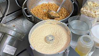 Hummus from scratch! 