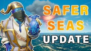 Safer Seas is Great for NEW Players Now | MORE GOLD! ► Sea of Thieves