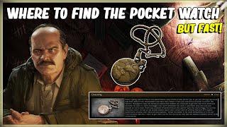 WHERE TO FIND THE BRONZE POCKET WATCH IN EFT ESCAPE FROM TARKOV - PRAPOR  TASK CHECKING PATCH 12.11