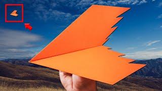 How to make a paper airplane (EASY) - BEST paper planes || FLY FAR