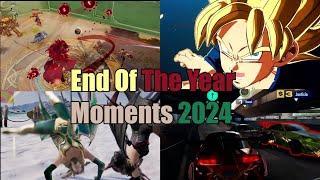 Games end of the year moments 2024