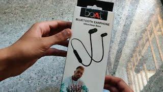  Unboxing & First View of boAt Bluetooth Earphone | Tontuf G