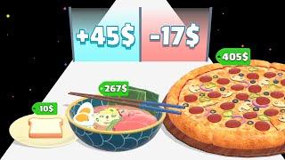 Dinner Evolution 3D - Math Games (World Food Tour)