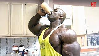 WHAT RONNIE COLEMAN EAT - I ATE 16 OUNCES OF PROTEIN PER MEAL - RONNIE COLEMAN DIET MOTIVATION