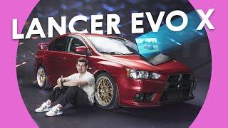 Аркадный авто-обзор. Mitsubishi Lancer Evolution X