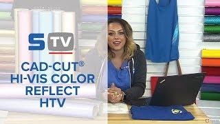 All About Hi-Vis Color Reflect Heat Transfer Vinyl
