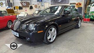 2003 JAGUAR S TYPE | MATHEWSONS CLASSIC CARS | AUCTION: 25, 26 & 27 JUNE 2025