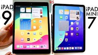 iPad Mini 7 Vs iPad 9th Generation! (Comparison) (Review)