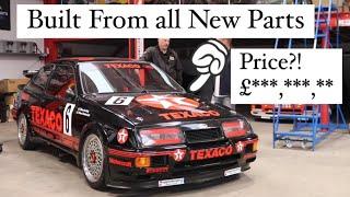 Building the Last Ever Texaco Sierra RS500 Cosworth in 2024!!