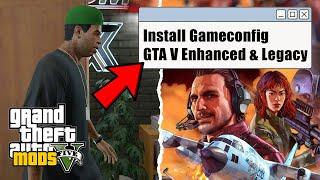 How to Install Gameconfig in GTA V Enhanced & Legacy (2025) GTA 5 MODS