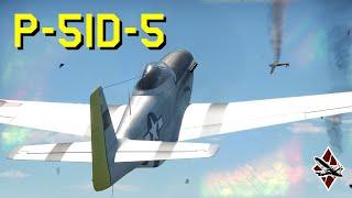 War Thunder // Air RB Gameplay: P-51D-5