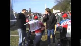 Plus Two Comedy at the Rally To Restore Sanity