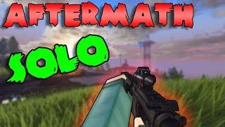 Dominating as a solo in Aftermath | Roblox