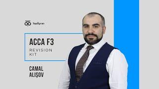 ACCA F3 FA | Explained FA Revision Kit Solutions | Nümunə dərs