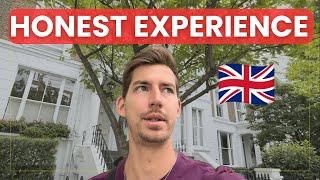 Sensory Overload in London (as an American) [Travel Vlog 2024]