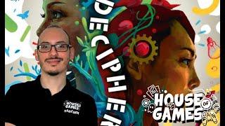 DECIPHER - Tutorial & Recensione - Asmodee