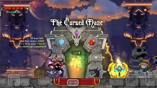 The Cursed Mage  ||  Magic Rampage Weekly Dungeons ||  magic rampage Wind pearl Axe ||