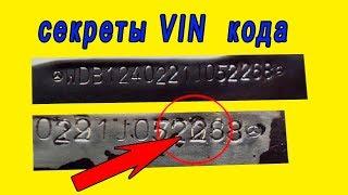 Секреты VIN кода. А вы знаете, что скрывается за VIN кодом вашего автомобиля?