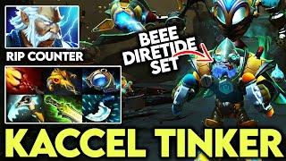 Kaccel Tinker With Amazing Bee Diretide Set - Crazy Plays vs Counter Pick Zues Dota 2