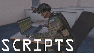 Arma 3 Editor Tutorial - Scripts - Hello, World!