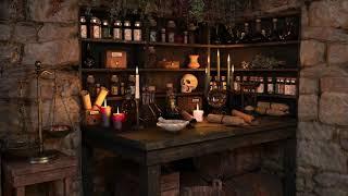Alchemy Ambience | Medieval Potion Shop