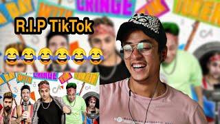 A Day With Cringe TikToker Reaction | Harsh Beniwal New Video Destroyed TikTok